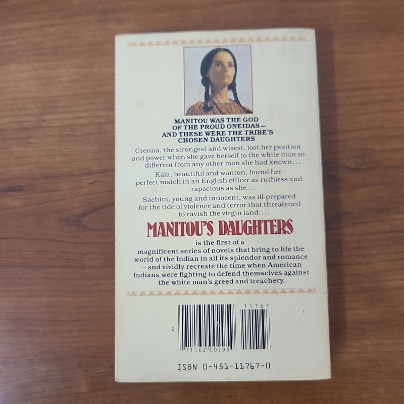 Manitou's Daughter by Paul Joseph Lederer, Paperback Pangobooks