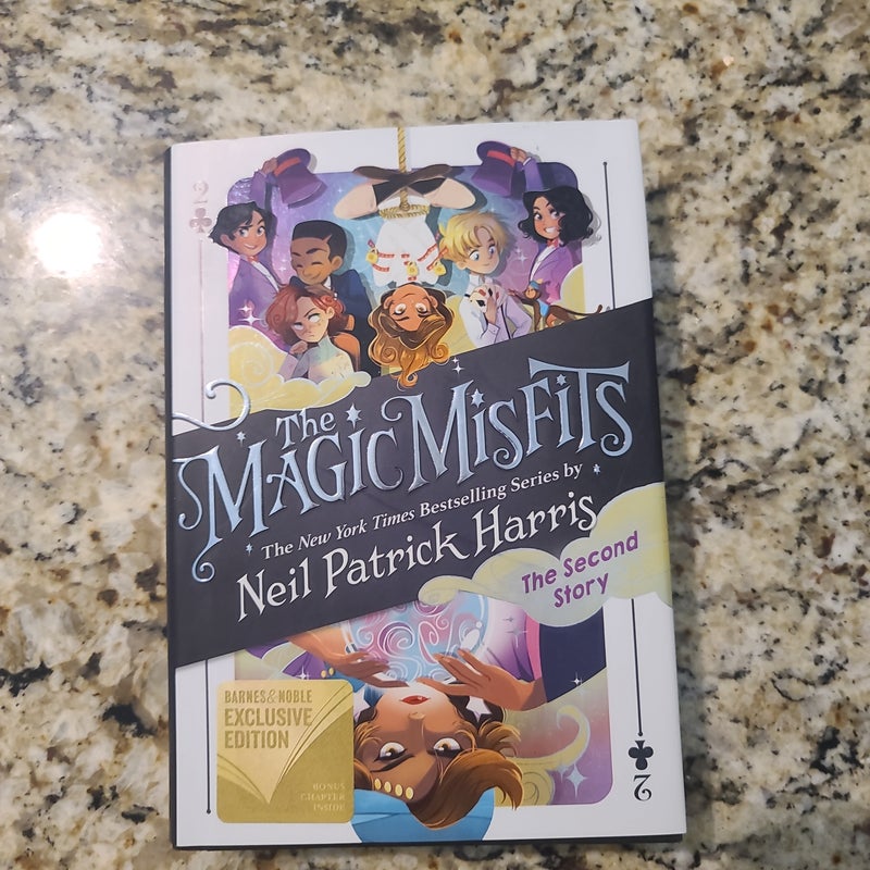 The Magic Misfits