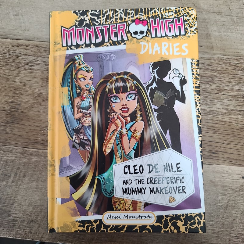 Monster High Diaries: Cleo and the Creeperific Mummy Makeover