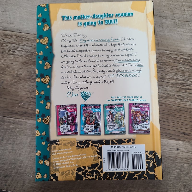 Monster High Diaries: Cleo and the Creeperific Mummy Makeover