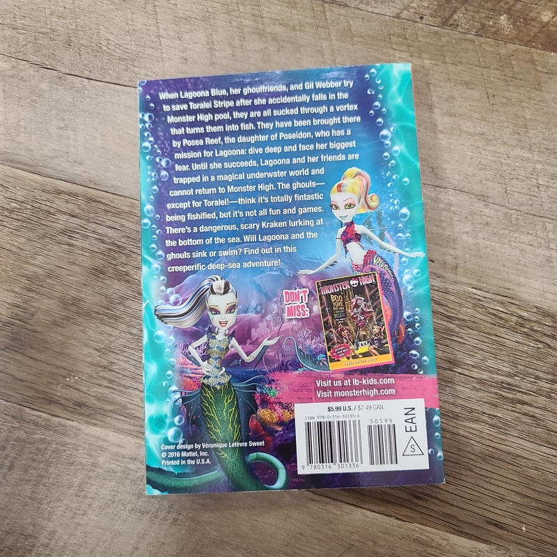 Monster High: Great Scarrier Reef: the Junior Novel