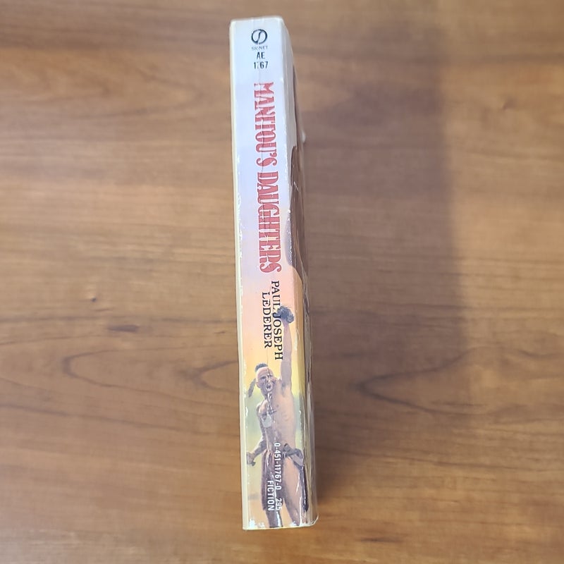 Manitou's Daughter by Paul Joseph Lederer, Paperback Pangobooks