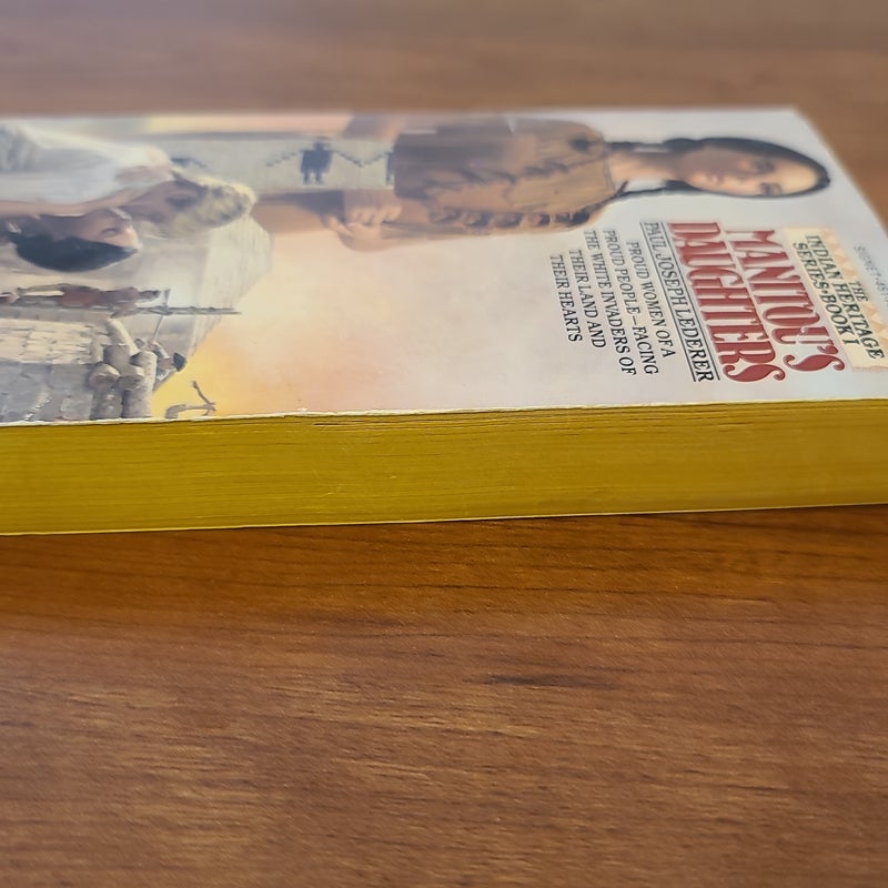 Manitou's Daughter by Paul Joseph Lederer, Paperback Pangobooks