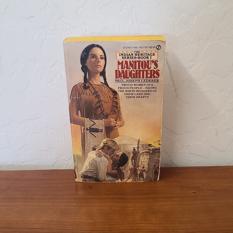 Manitou's Daughter by Paul Joseph Lederer, Paperback Pangobooks