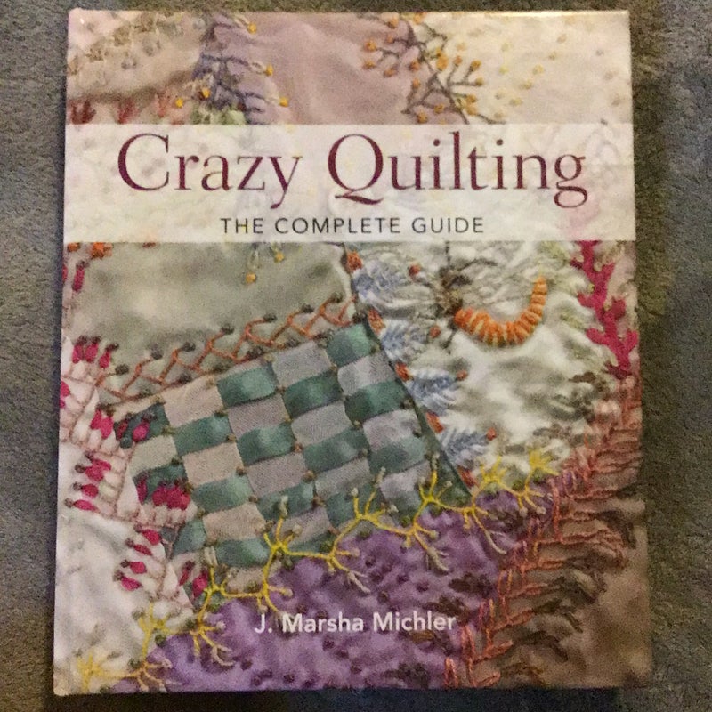 Crazy Quilting