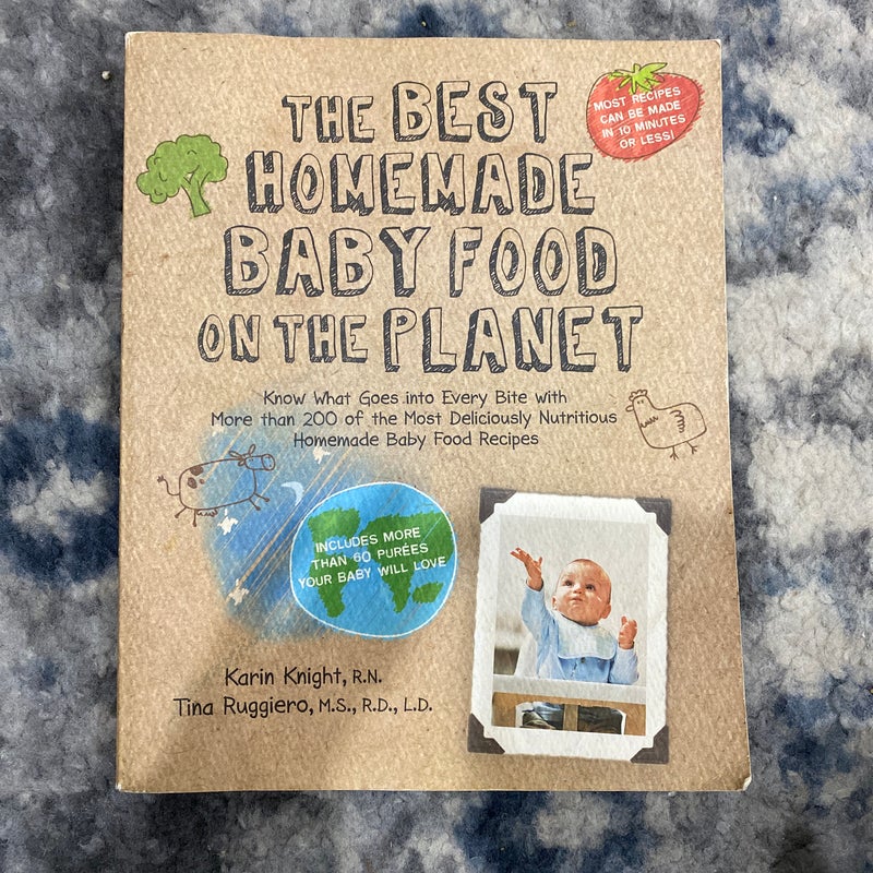The Best Homemade Baby Food on the Planet