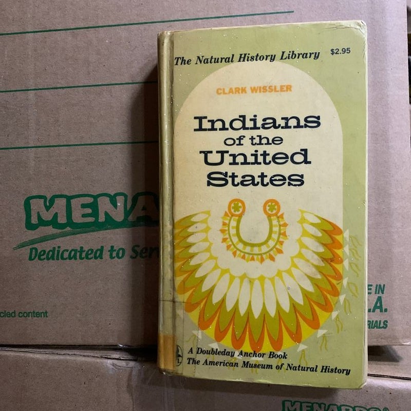The Natural History Library: Indians of the United States