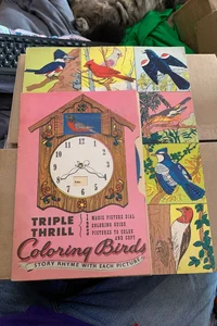 Triple Thrill Coloring Birds