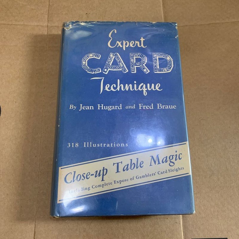 Expert Card Technique: Close-Up Table Magic, Including Complete Expose of Gambler’s Card Sleights