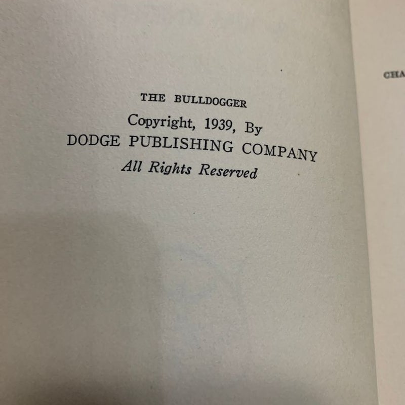 The Bulldogger