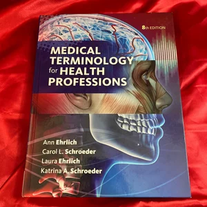 Medical Terminology for Health Professions (Hardcover)