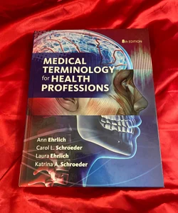 Medical Terminology for Health Professions (Hardcover)