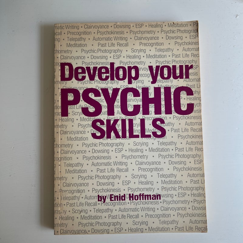 Develop Your Psychic Skills