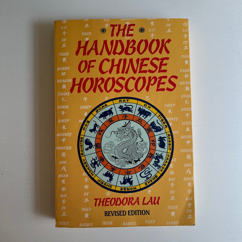 Handbook of Chinese Horoscopes