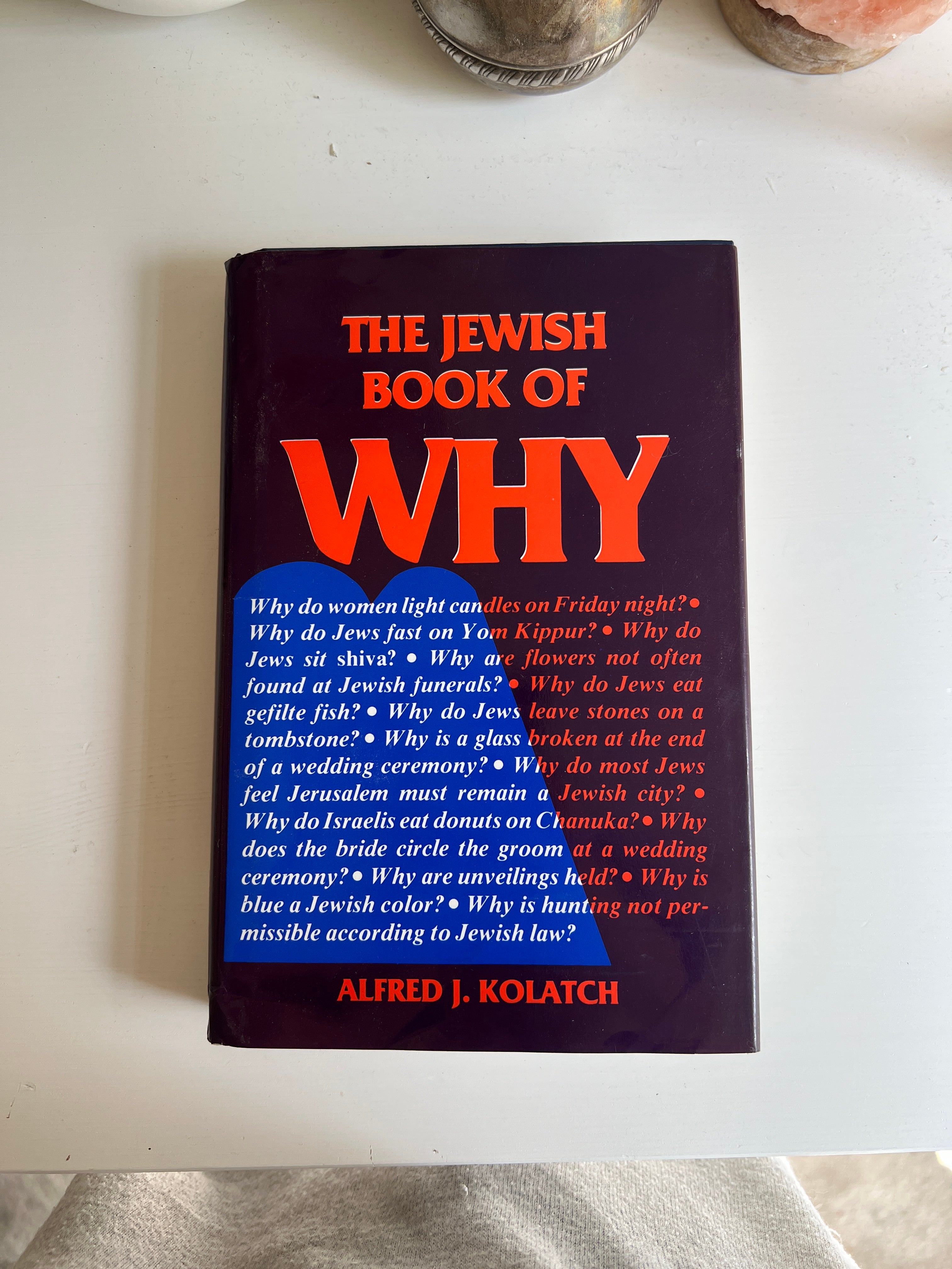 The Jewish Book of Why