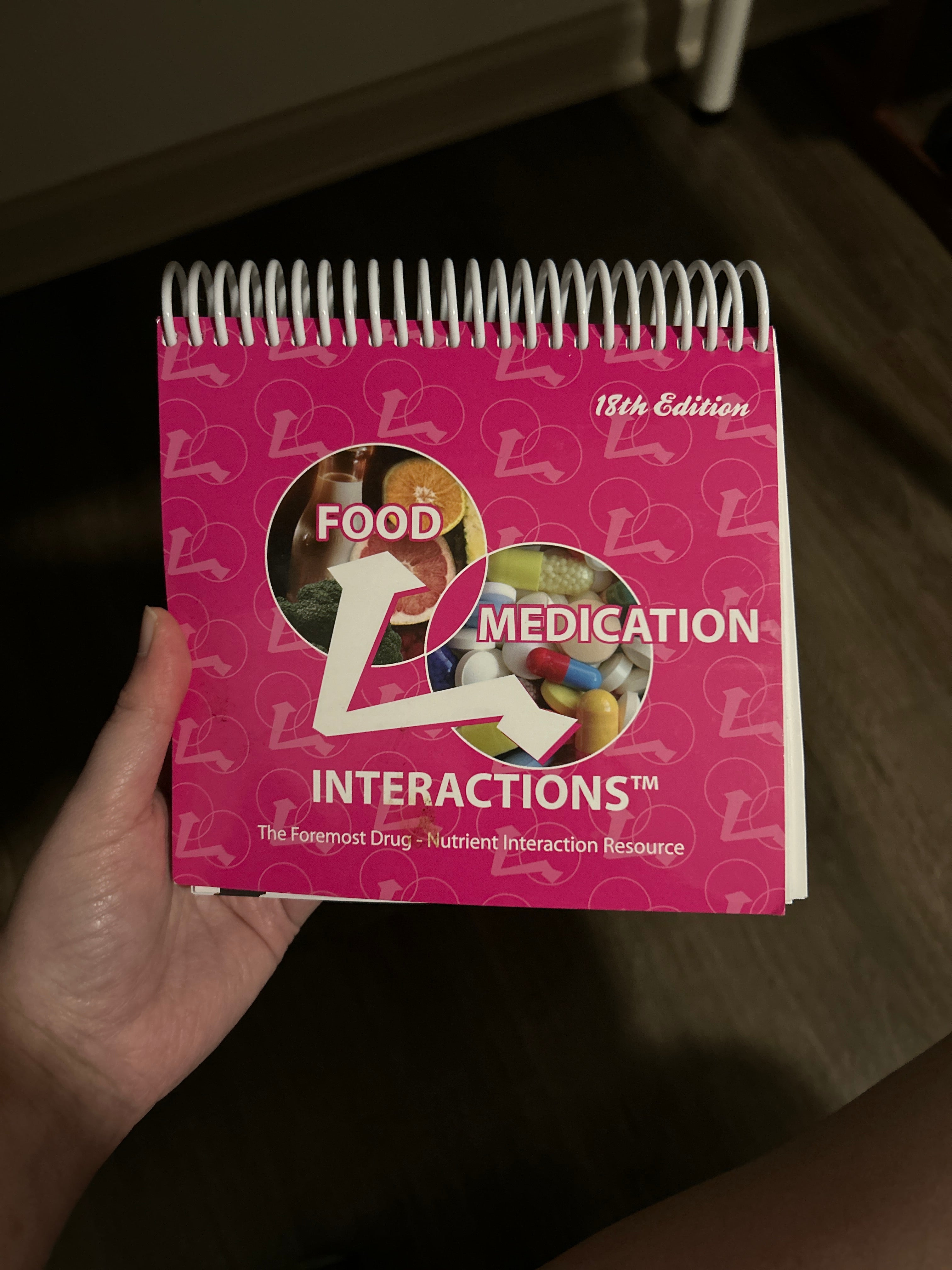 Food Medication Interactions