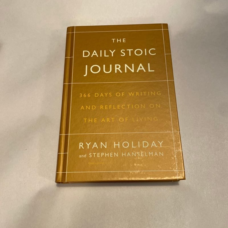 The Daily Stoic Journal