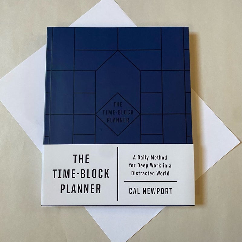 The Time-Block Planner
