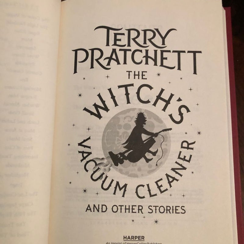  (Signed) The Witch's Vacuum Cleaner and Other Stories
