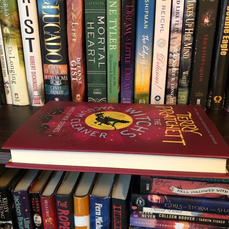  (Signed) The Witch's Vacuum Cleaner and Other Stories