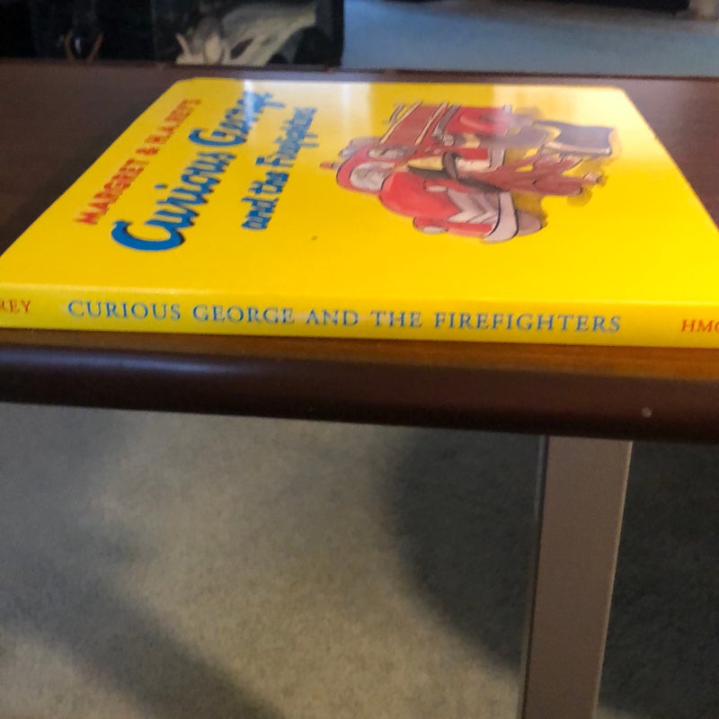 Margret and H.A. Rey's Curious George and the Firefighters