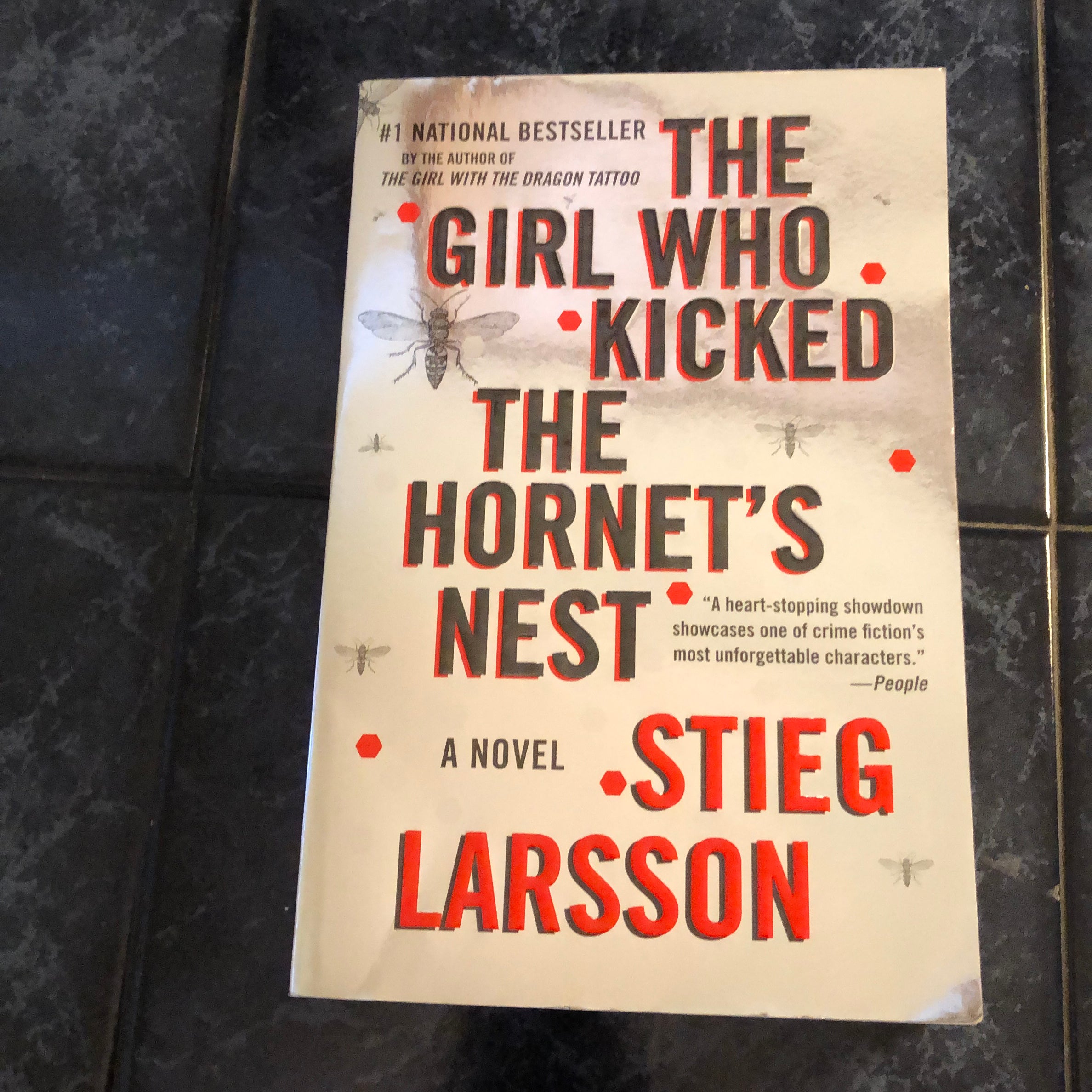 The Girl Who Kicked the Hornet's Nest