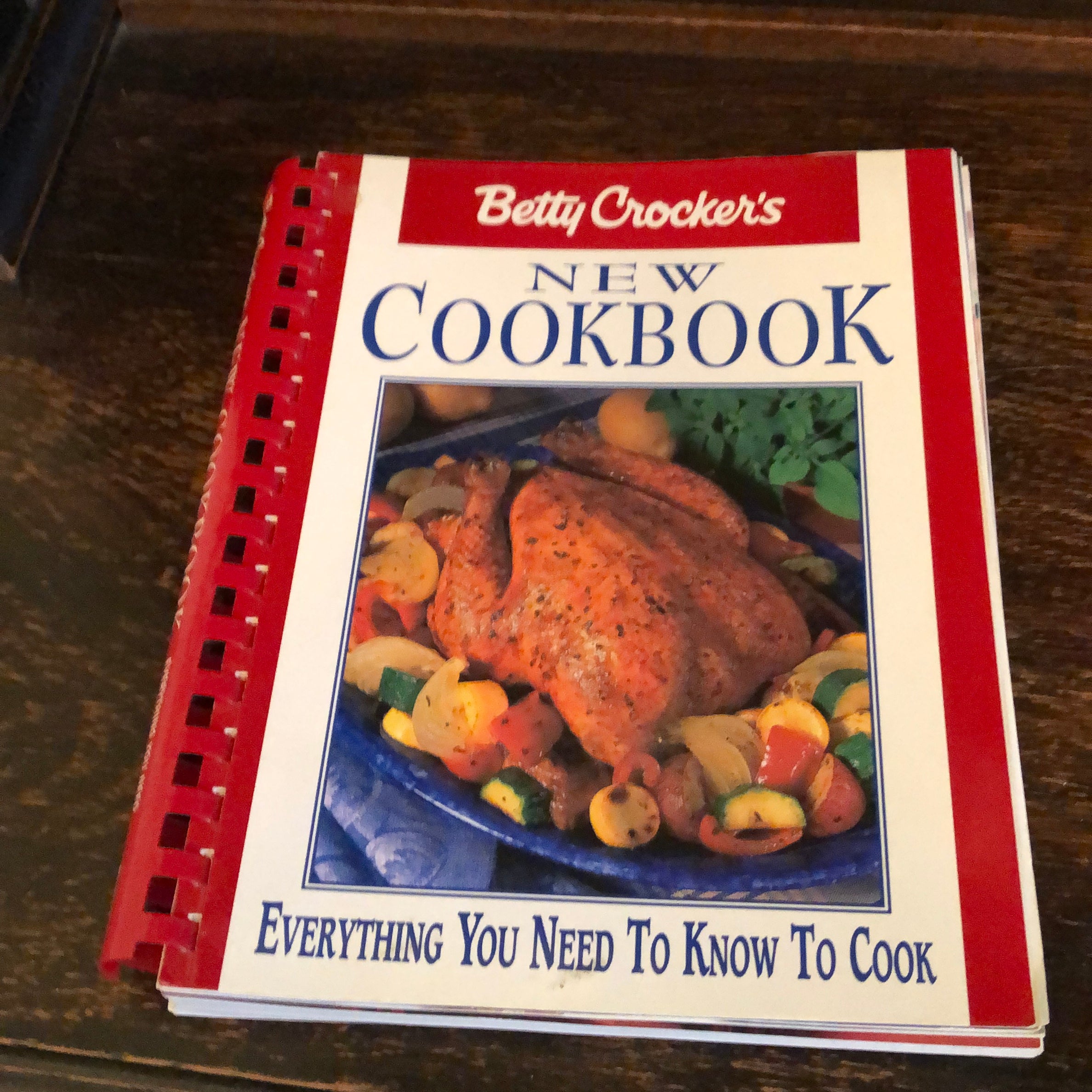 Betty Crocker's New Cookbook