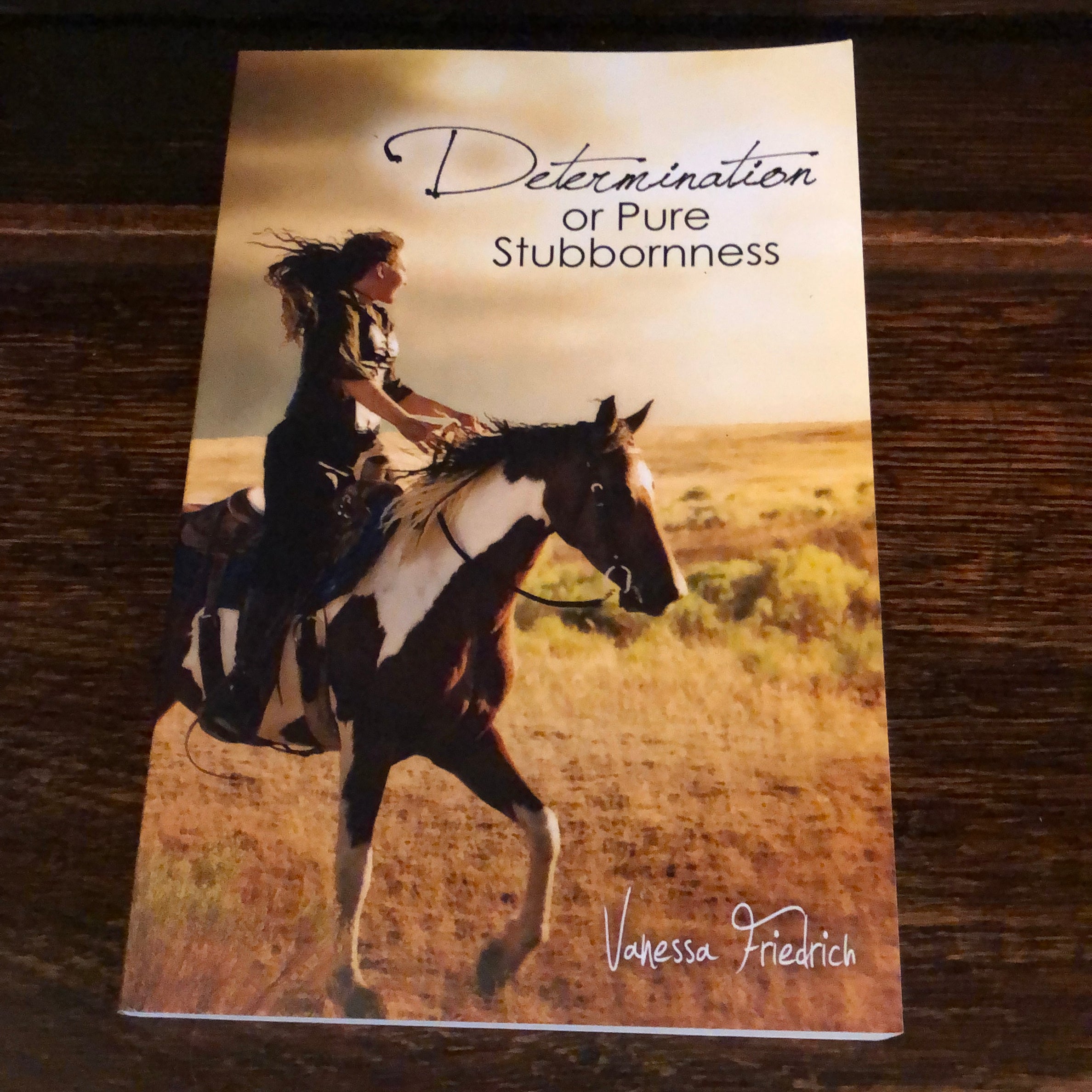 Determination or Pure Stubbornness
