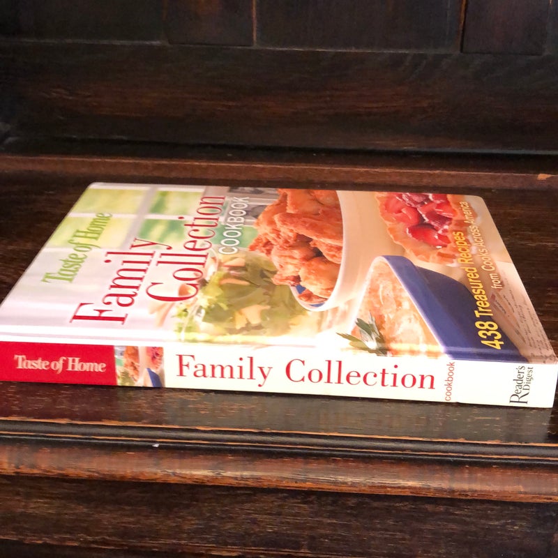 Family Collection Cookbook