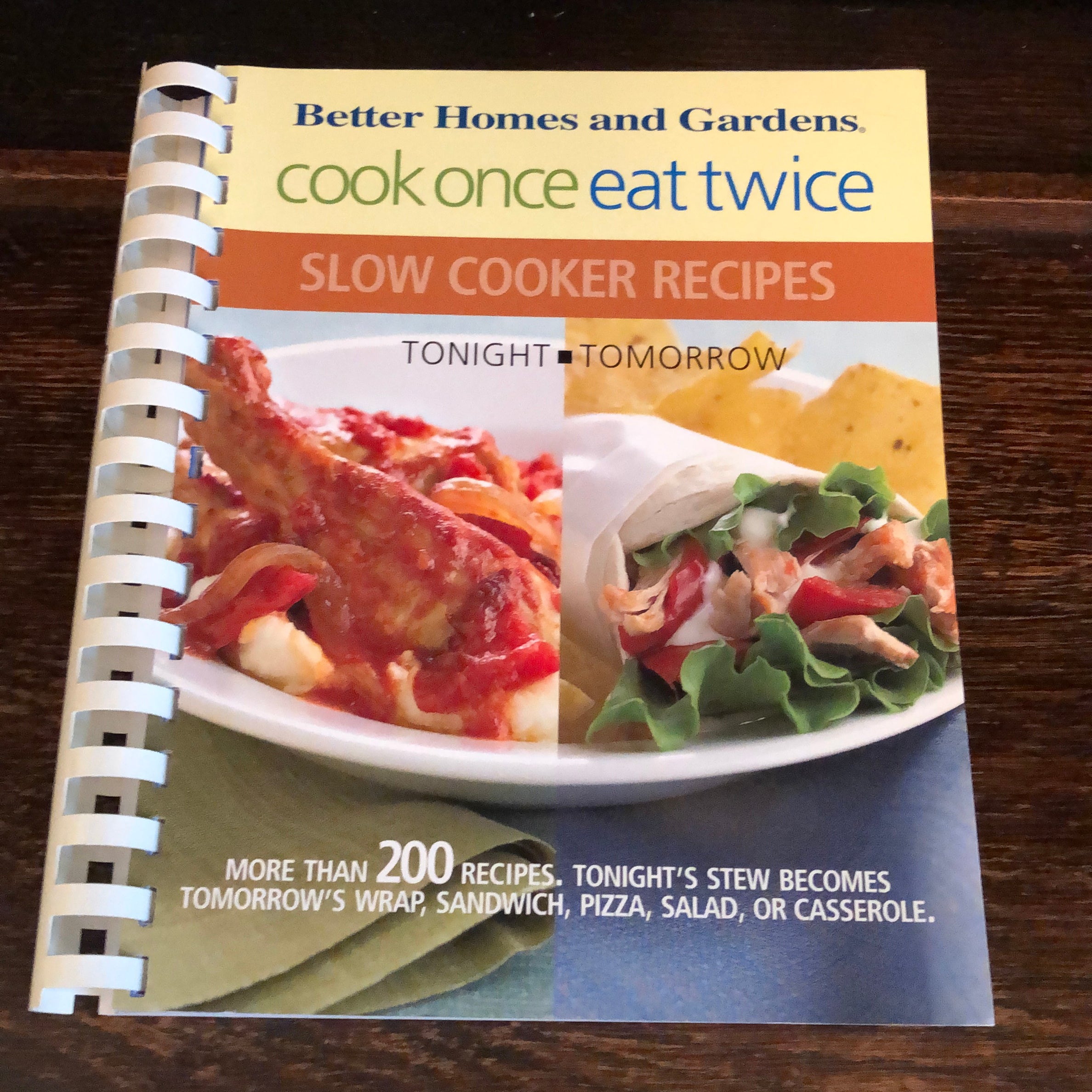 Cook Once, Eat Twice Slow Cooker Recipes