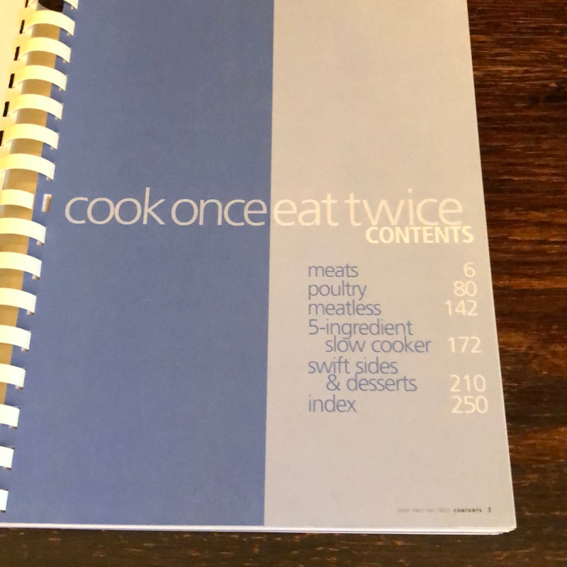 Cook Once, Eat Twice Slow Cooker Recipes