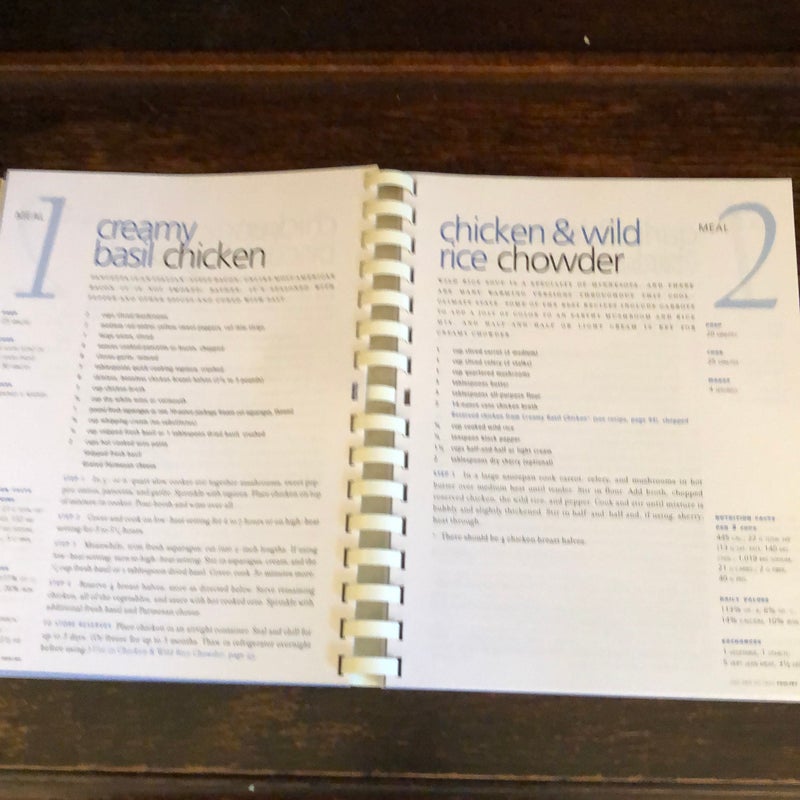 Cook Once, Eat Twice Slow Cooker Recipes