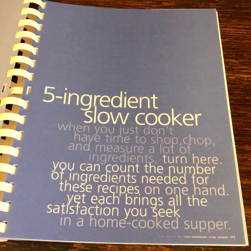 Cook Once, Eat Twice Slow Cooker Recipes
