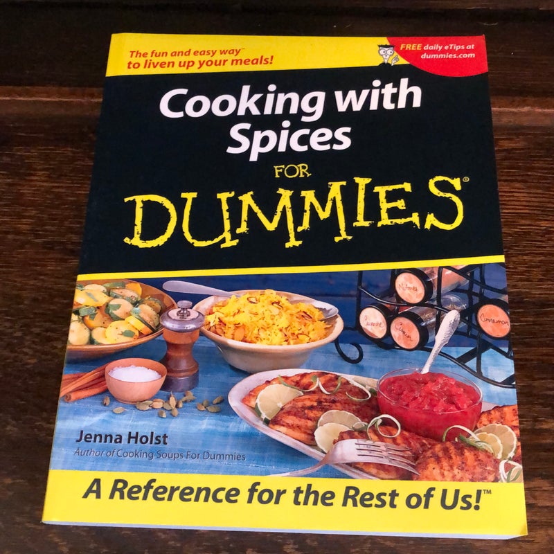 Cooking with Spices for Dummies