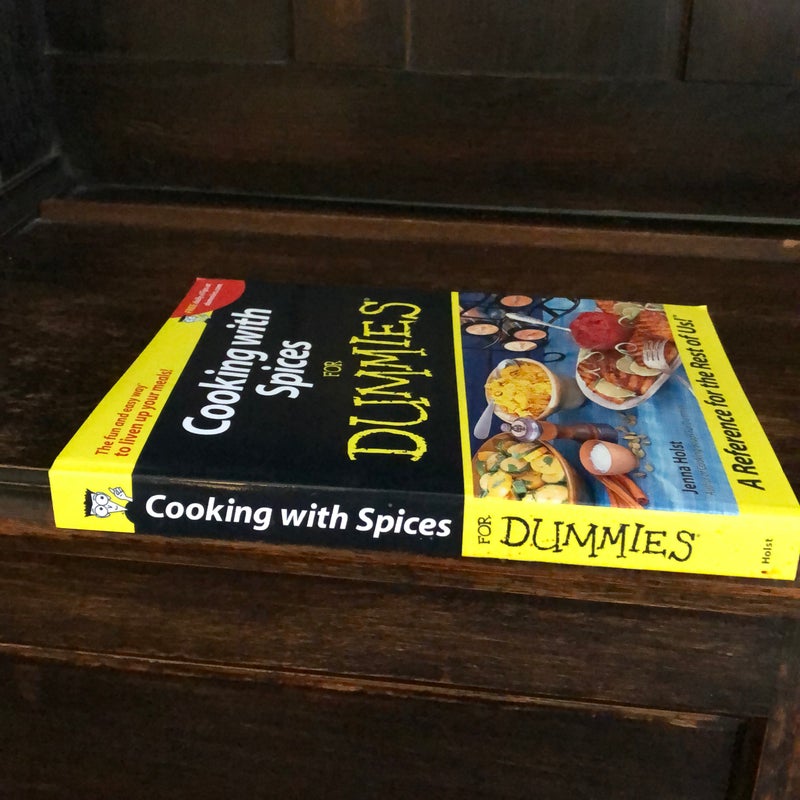 Cooking with Spices for Dummies