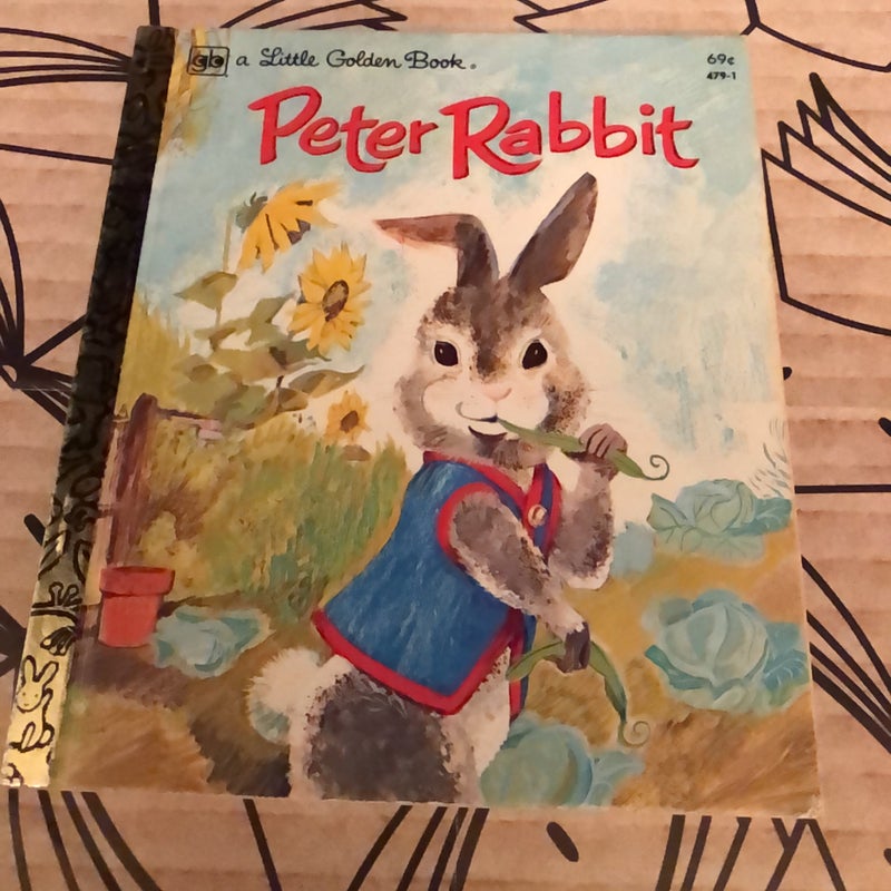 Peter Rabbit by Little Golden Books, Hardcover | Pangobooks