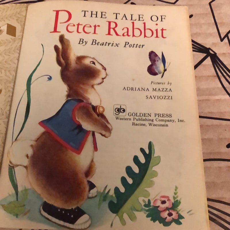 Peter Rabbit by Little Golden Books, Hardcover | Pangobooks