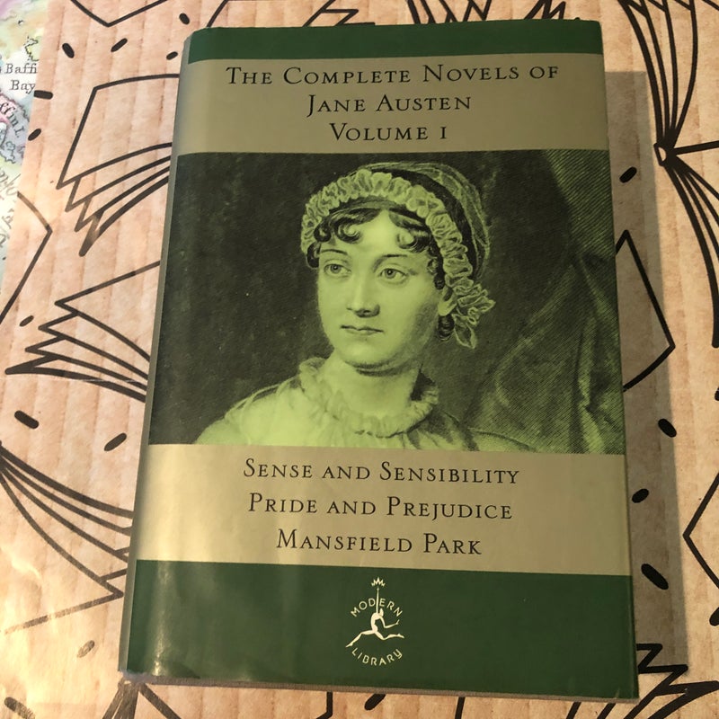 The Complete Novels of Jane Austen, Volume I