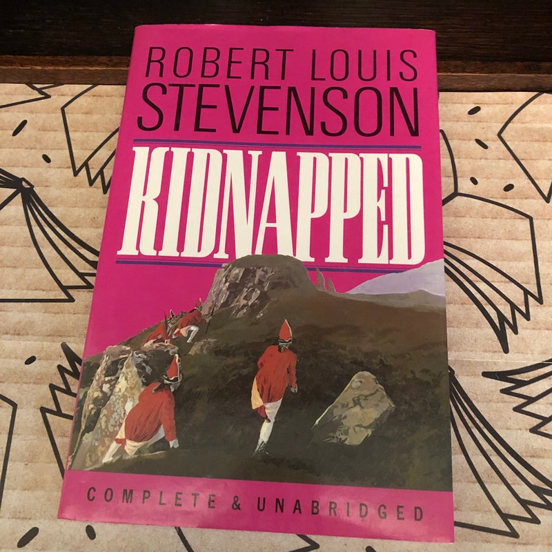 Kidnapped (First Edition in USA CR 1987)