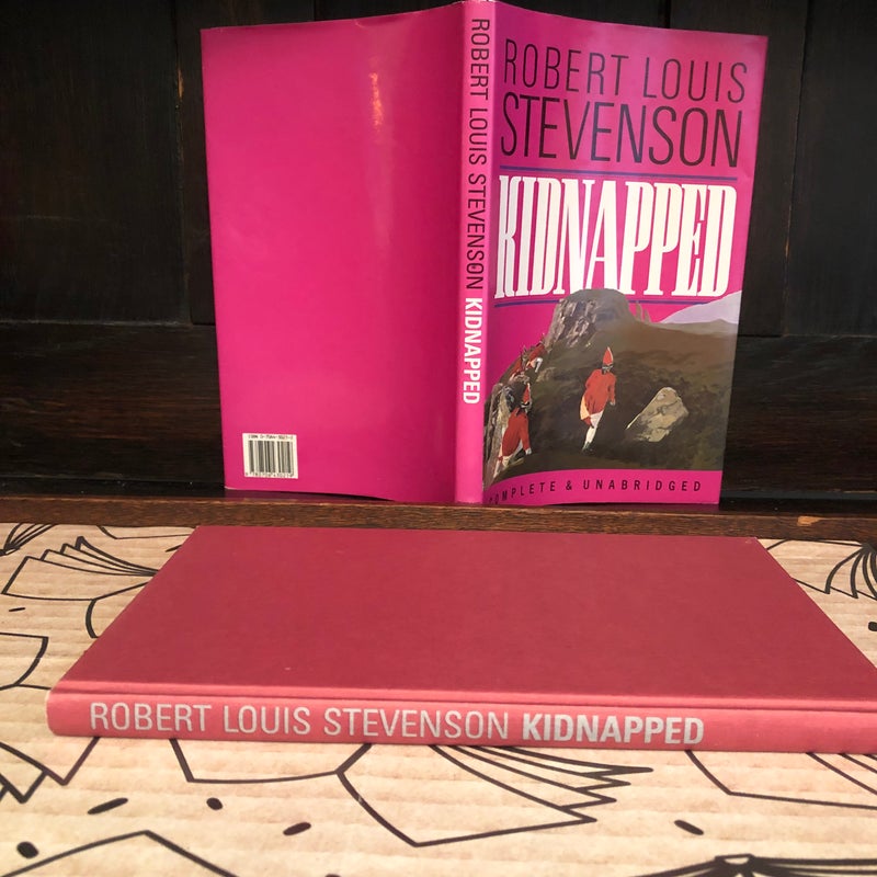 Kidnapped (First Edition in USA CR 1987)