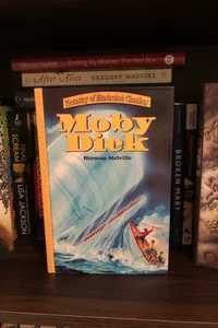 Moby Dick (Treasury Of Illustrated Classics)