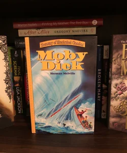 Moby Dick (Treasury Of Illustrated Classics)