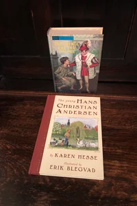 Children Vintage classics (  The Pauper & The Young Hans Christian Anderson)