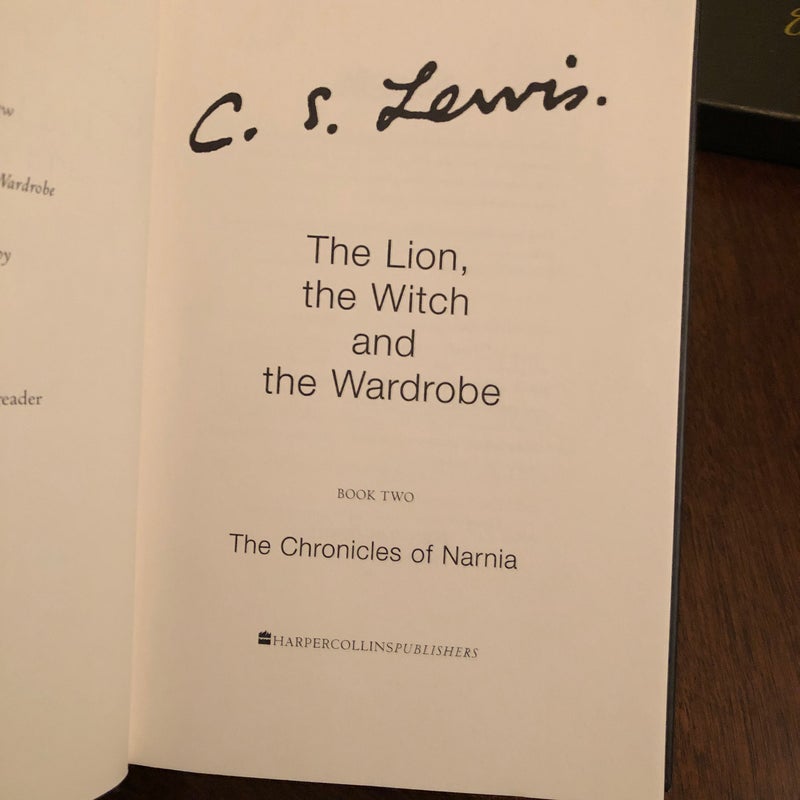 The Lion, the Witch and the Wardrobe Book Two
