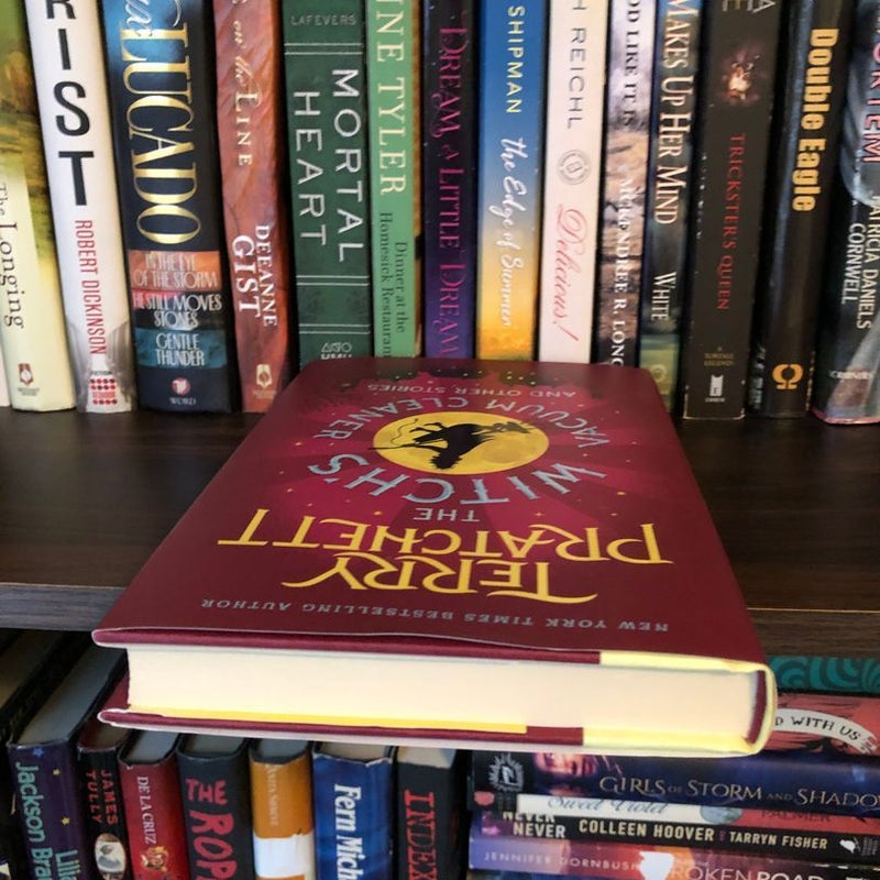  (Signed) The Witch's Vacuum Cleaner and Other Stories