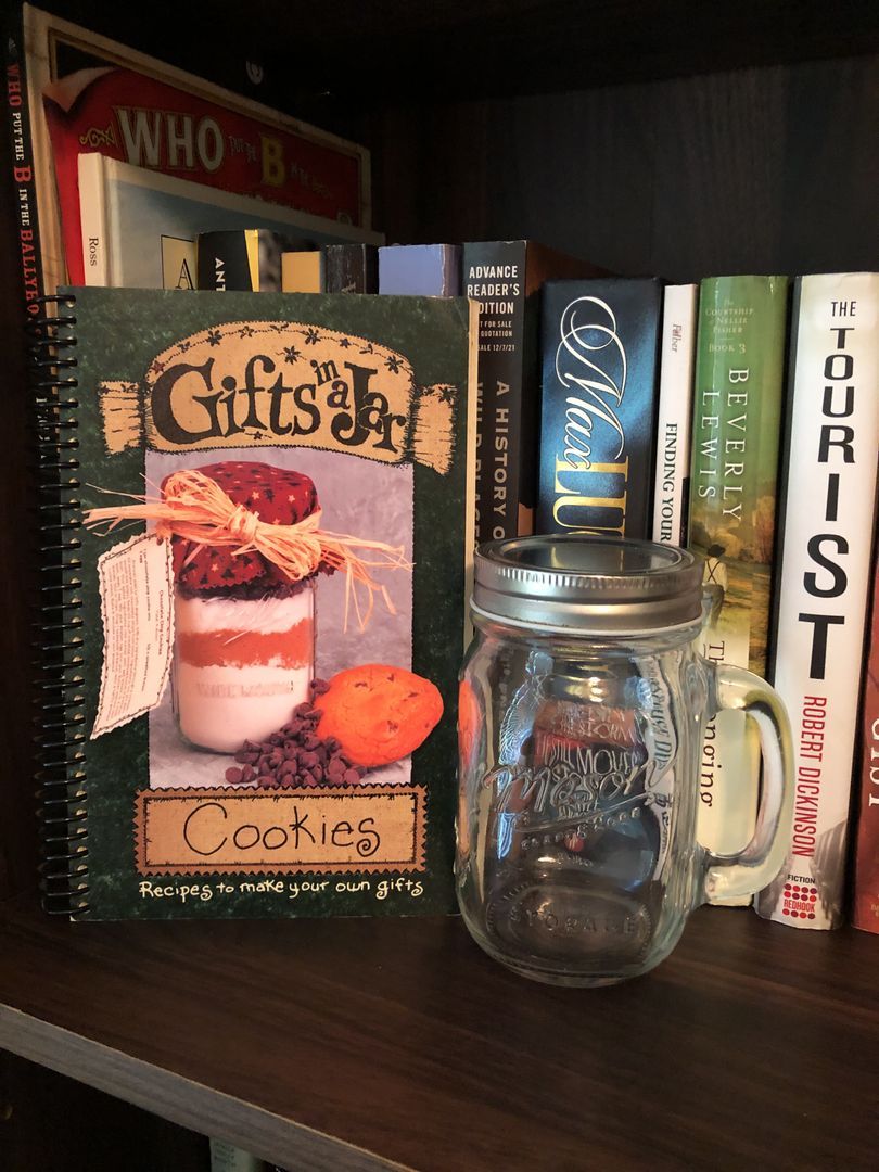 Gifts in a Jar, Cookies