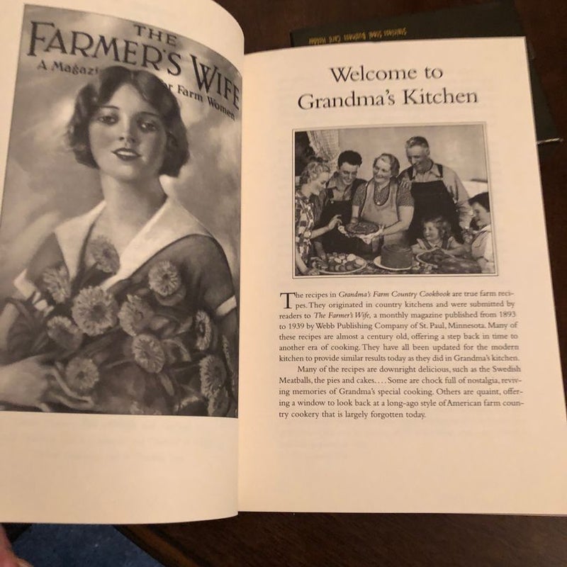 Grandma's Farm Country Cookbook