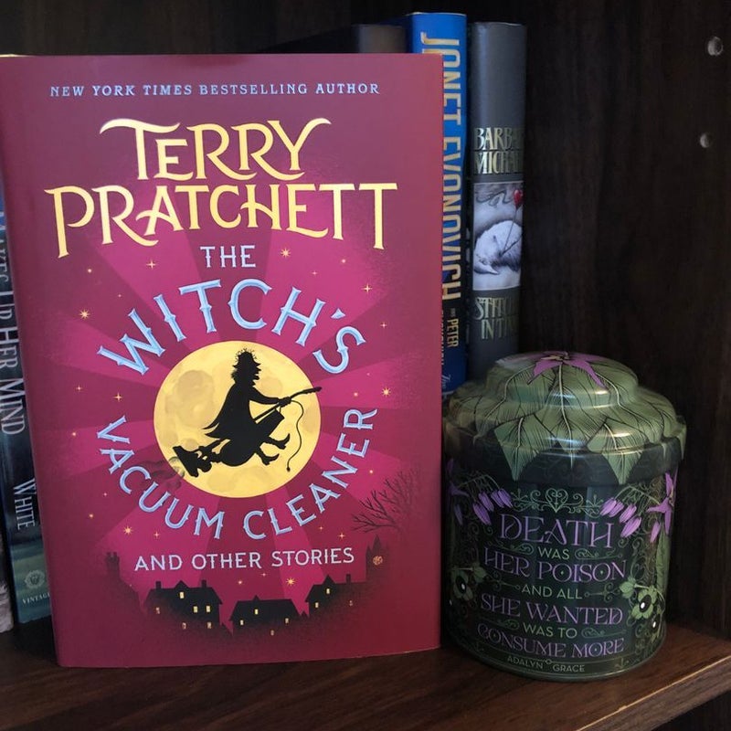  (Signed) The Witch's Vacuum Cleaner and Other Stories