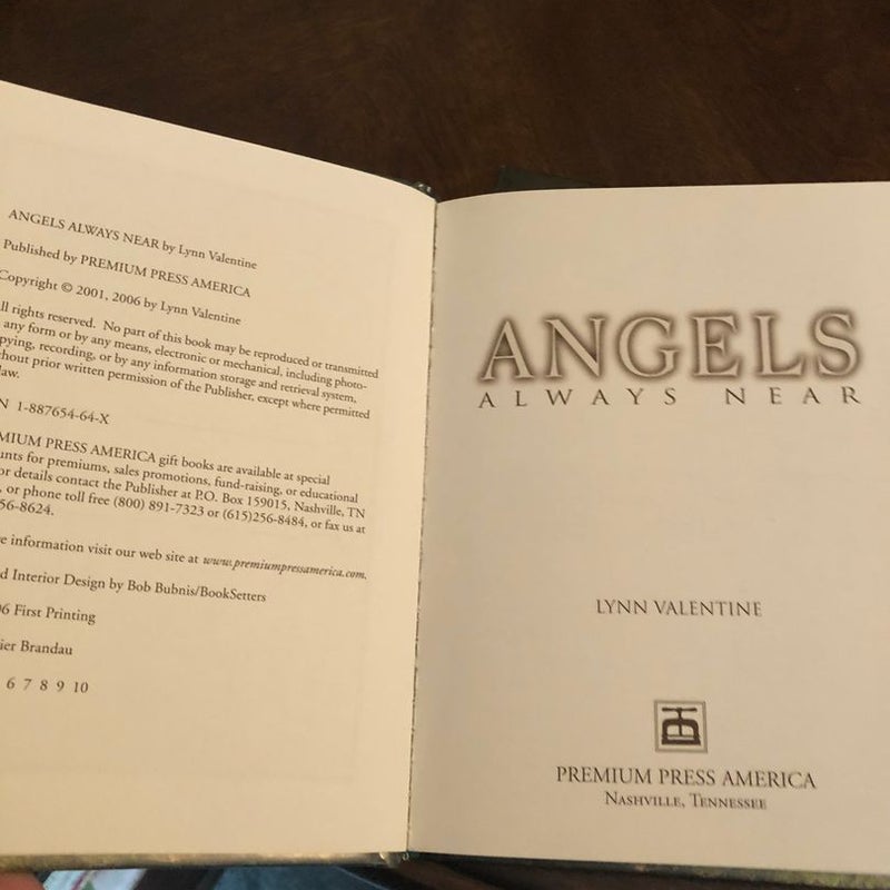 Angels Everywhere: Miracles And Messages 
