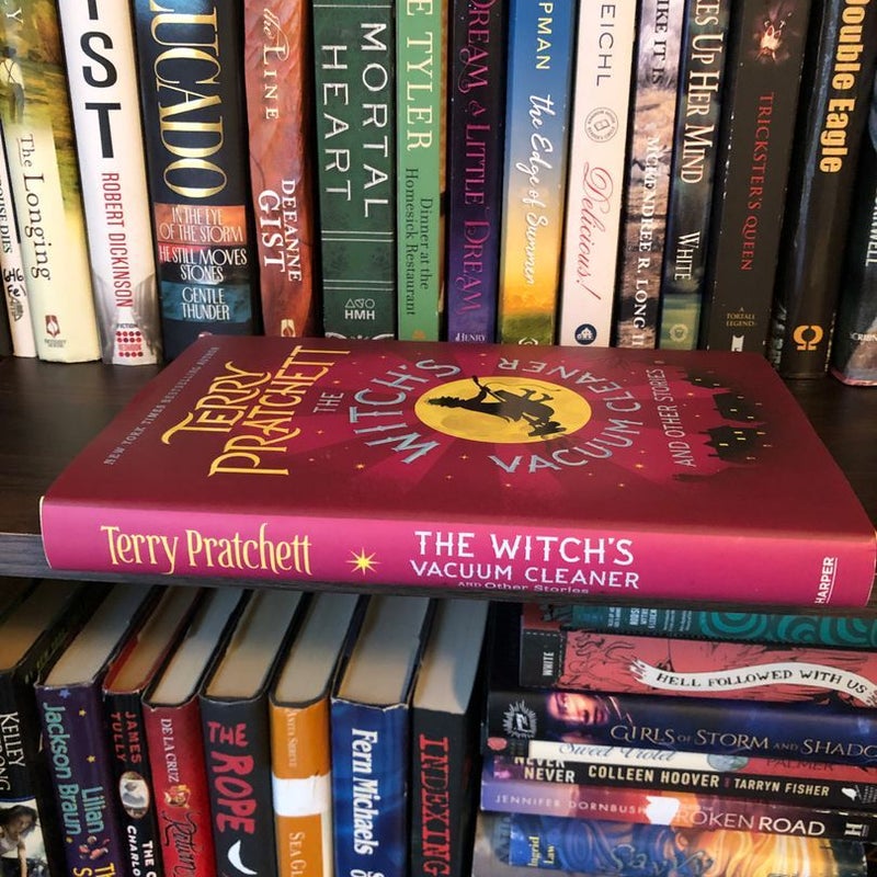  (Signed) The Witch's Vacuum Cleaner and Other Stories